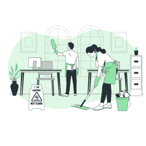 House-cleaning