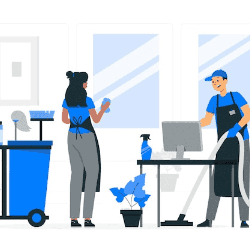 Office-cleaning