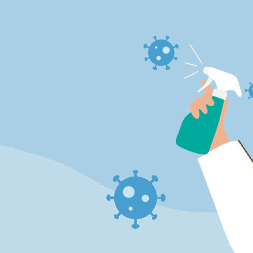 Disinfectant-Spray
