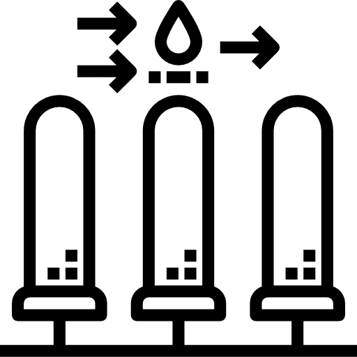 Water filtration or purification